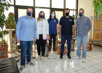 Η ΚΛΙΑΦΑΣ χορηγός της Τρικαλινής πρωταθλήτριας Φανής Τζέλη