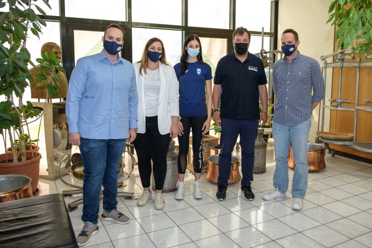 Η ΚΛΙΑΦΑΣ χορηγός της Τρικαλινής πρωταθλήτριας Φανής Τζέλη