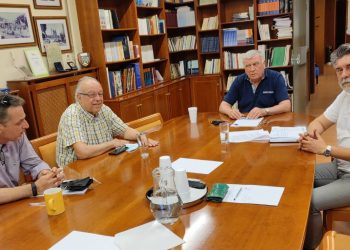 Συνάντηση εκπροσώπων της Επιτροπής για την Διεκδίκηση επίλυσης  του Υδατικού προβλήματος Θεσσαλίας