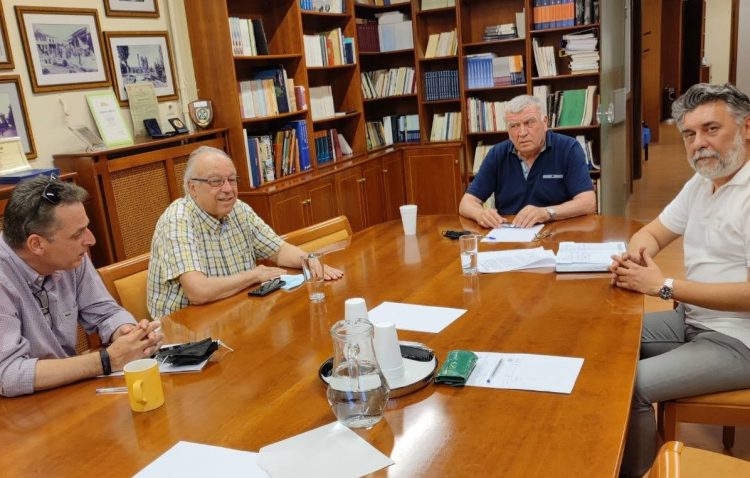 Συνάντηση εκπροσώπων της Επιτροπής για την Διεκδίκηση επίλυσης  του Υδατικού προβλήματος Θεσσαλίας