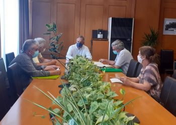 Ο Σύλλογος Φίλων Σιδηροδρόμου στον Χρήστο Μιχαλάκη