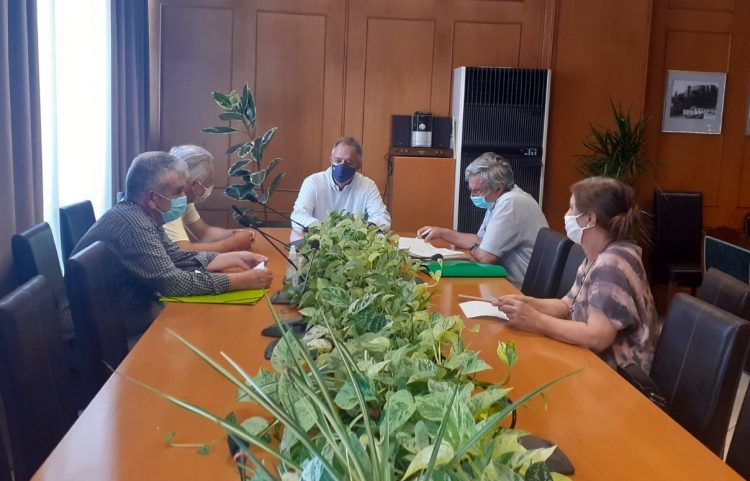 Ο Σύλλογος Φίλων Σιδηροδρόμου στον Χρήστο Μιχαλάκη