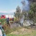 Κατασβέσθηκε φωτιά στον επαρχιακό δρόμο Μουριάς – Λαζαρίνας