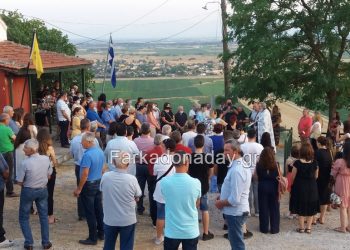 ΠΕΤΡΟΠΟΡΟΣ: Με κάθε λαμπρότητα τελέσθηκε ο πανηγυρικός εσπερινός στην Αγία Παρασκευή