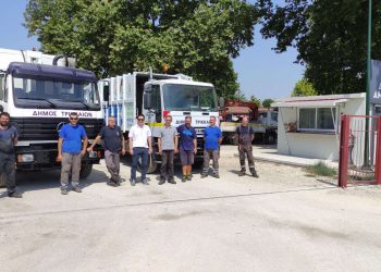 Ζιώγας: «Kάνουμε γρηγορότερα βήματα για να υλοποιήσουμε τον στόχο μας για “καθαρή γειτονιά, όμορφη πόλη”»