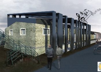 Προχωρά ακόμη ένα έργο πολιτισμού στα Τρίκαλα, στις αποθήκες ΟΣΕ