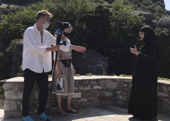 Τηλεοπτικό αφιέρωμα στα Μοναστήρια των Μετεώρων  στα τέλη Ιουλίου από το ρωσικό  κανάλι  REN TV