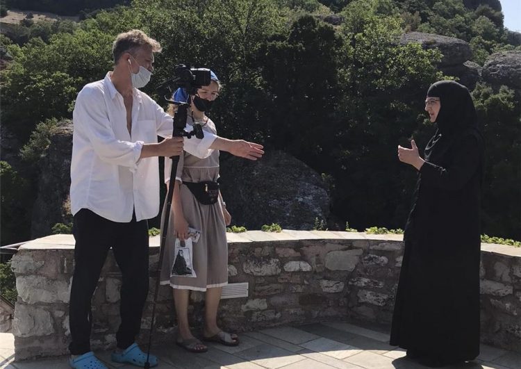 Τηλεοπτικό αφιέρωμα στα Μοναστήρια των Μετεώρων  στα τέλη Ιουλίου από το ρωσικό  κανάλι  REN TV