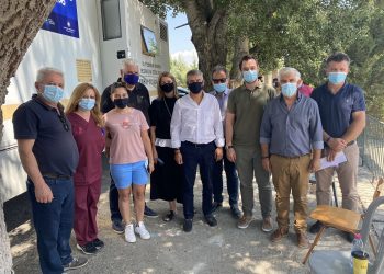 Ξεκίνησαν οι  εμβολιασμοί κατά του κορωνοιού στις Κινητές Μονάδες της Περιφέρειας Θεσσαλίας και της 5ης ΥΠΕ