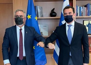 Υπογραφή Σύμβασης για την εκταμίευση της χρηματοδότησης της Δράσης «Αντικατάσταση συστημάτων θέρμανσης πετρελαίου με συστήματα φυσικού αερίου σε κατοικίες στην Περιφέρεια Θεσσαλίας»