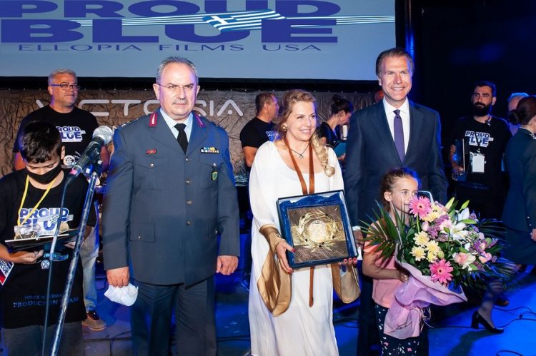 Με επιτυχία ολοκληρώθηκε η εκδήλωση αναφορικά με την Παγκόσμια Πρεμιέρα προβολής του ντοκιμαντέρ  «PROUD BLUE» (ΠΕΡΗΦΑΝΟ ΜΠΛΕ)
