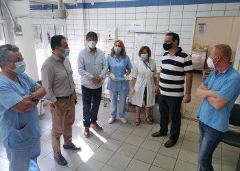 Παπαστεργίου από Εμβολιαστικό Τρικάλων: Συνεχίζουμε να χτίζουμε τείχος προστασίας