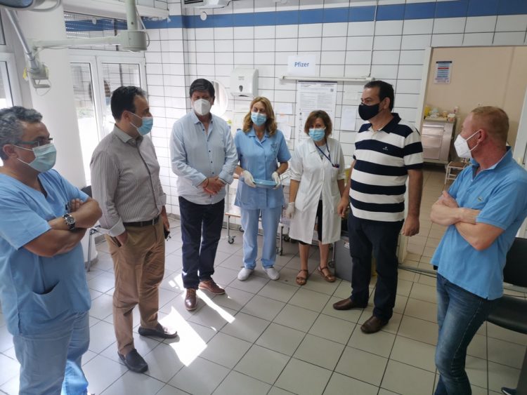 Παπαστεργίου από Εμβολιαστικό Τρικάλων: Συνεχίζουμε να χτίζουμε τείχος προστασίας