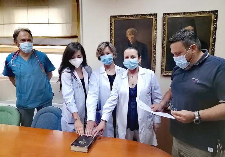 Με τρεις ιατρούς ενισχύεται το Νοσοκομείο Λάρισας