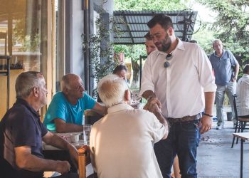 Έξαλλος ο Ηλιάδης με τα νέα μέτρα της κυβέρνησης στην εστίαση