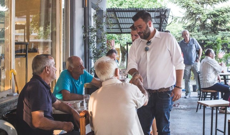 Έξαλλος ο Ηλιάδης με τα νέα μέτρα της κυβέρνησης στην εστίαση