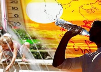 Σε κλοιό καύσωνα η χώρα – Μέχρι 44 βαθμούς Κελσίου θα “χτυπήσει” ο υδράργυρος
