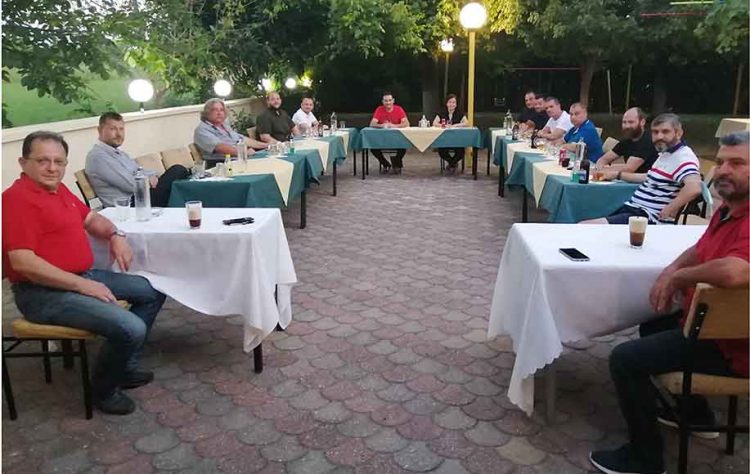 Επιστροφή στην κανονικότητα για το Κίνημα Αλλαγής Τρικάλων με όλα τα μέλη εμβολιασμένα..