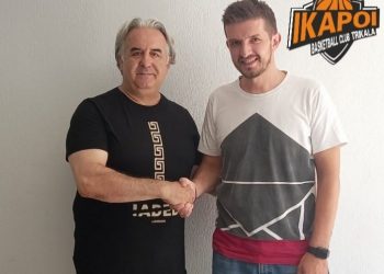 Ανανέωσε ο Λεωνίδας Τριανταφύλλου στους Ικάρους