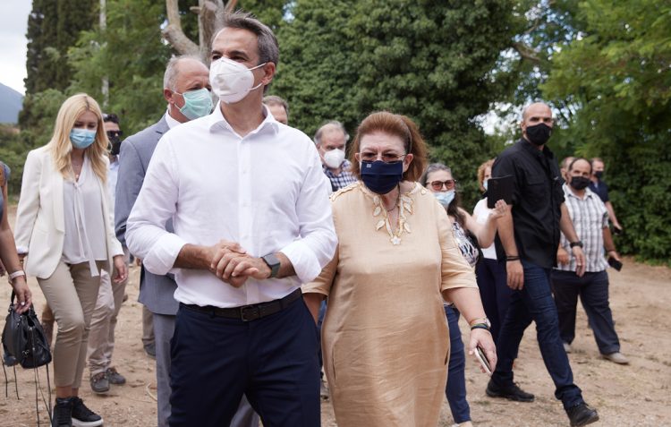 Μητσοτάκης: Η χώρα μας γυρνάει σελίδα καθώς η πανδημία φτάνει στο τέλος της