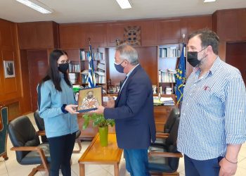 Συγχαρητήρια Χρήστου Μιχαλάκη στη Φένια Τζέλη