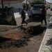 Άμεσα αποκαταστάθηκε η βλάβη σε κεντρικό σωλήνα ύδρευσης στο Πετρωτό