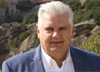 Το ενδιαφέρον του να είναι υποψήφιος δήμαρχος του Δήμου Μετεώρων γνωστοποίησε ο Γιάννης Μπουτίνας
