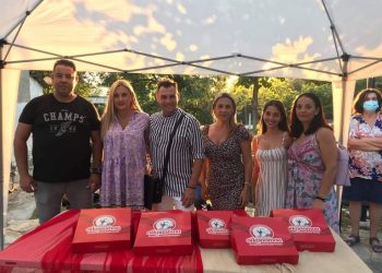 Ζαχαροπλαστεία ΟΙΚΟΝΟΜΟΥ: Τίμησαν την προστάτιδα τους Αγία Μαρίνα γλυκαίνοντας τον κόσμο