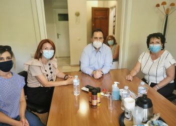 Θετικό πρόσημο για το Κέντρο Πρόληψης Τρικάλων από τον πρόεδρο του ΟΚΑΝΑ