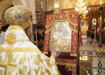 Τρεις Μητροπολίτες στην Οιχαλία για την Παναγία Πορταΐτισσα
