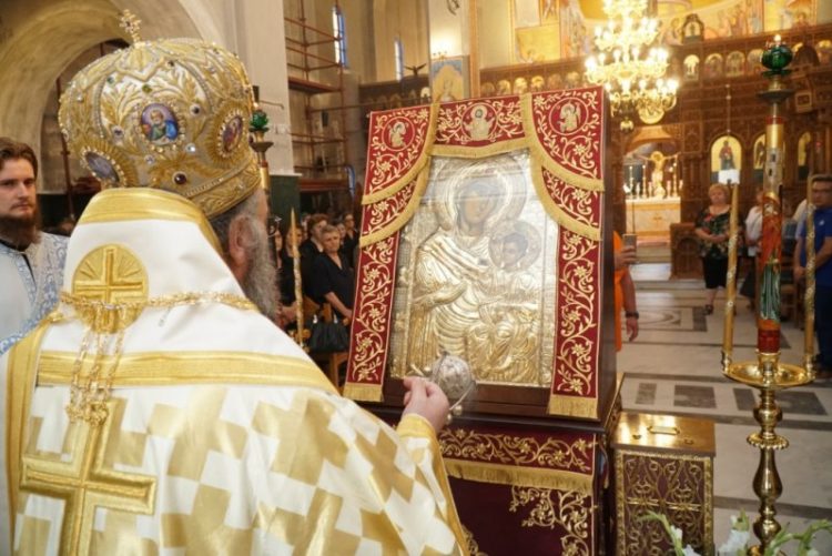 Τρεις Μητροπολίτες στην Οιχαλία για την Παναγία Πορταΐτισσα