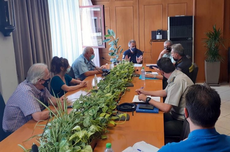 Έκτακτη Σύσκεψη  λόγω της υψηλής επικινδυνότητας για δασικές πυρκαγιές στο Νομό Τρικάλων