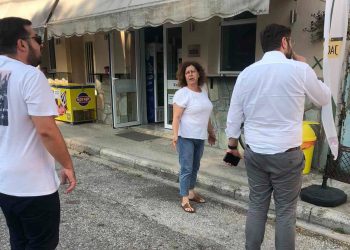Στον δρόμο για τη Βουλή o Χάιδος…. τίποτα δεν τον σταματά!!