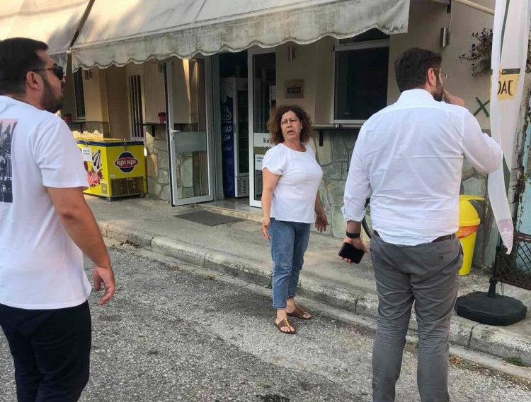 Στον δρόμο για τη Βουλή o Χάιδος…. τίποτα δεν τον σταματά!!