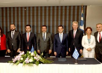 Με υπογραφή Σκρέκα ο αγωγός φυσικού αερίου Ελλάδας – Βόρειας Μακεδονίας
