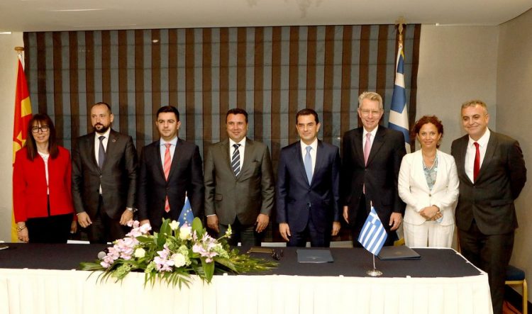 Με υπογραφή Σκρέκα ο αγωγός φυσικού αερίου Ελλάδας – Βόρειας Μακεδονίας