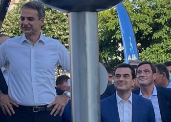 Μητσοτάκης – Σκρέκας στην Ξάνθη για το φυσικό αέριο