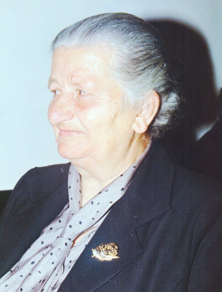 Απεβίωσε η Ευαγγελία Γρηγορίου