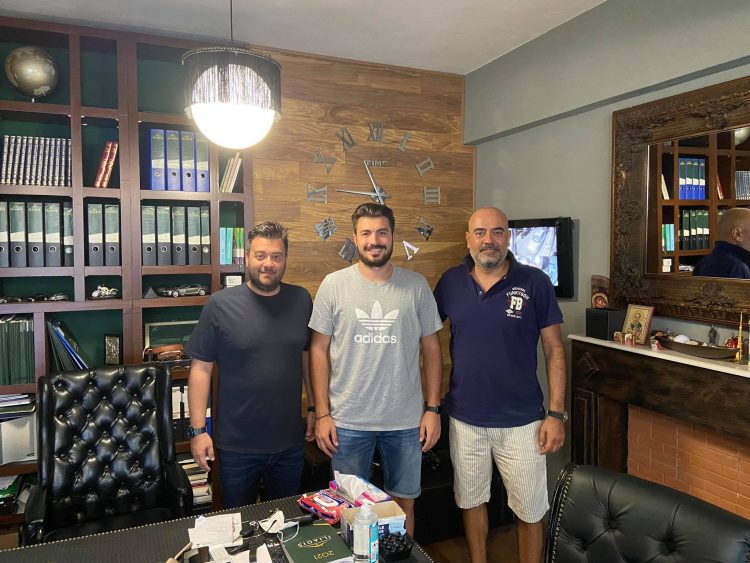 Ο Αλέξανδρος Κολότσιος στον Αίολο- Γόμφοι