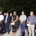Η Νάτσινα προσευχόμενη στην Πόρτα Παναγιά