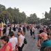 Συγκέντρωση διαμαρτυρίας των αρνητών του εμβολίου στα Τρίκαλα