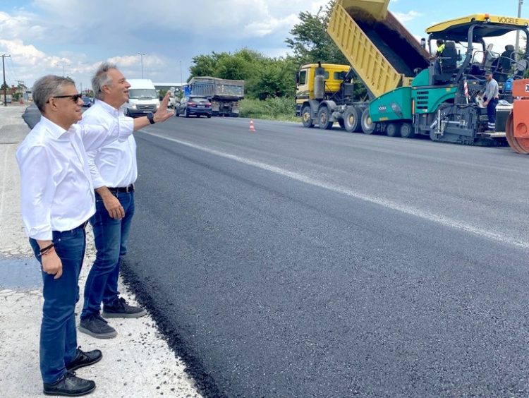 Προς υλοποίησης η μελέτη για την παράκαμψη των Τρικάλων από Μεγαλοχώρι ως Δέλτα Καλαμπάκας