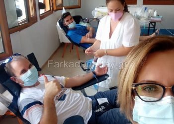 Με επιτυχία η σημερινή Εθελοντική Αιμοδοσία στο Γριζάνο