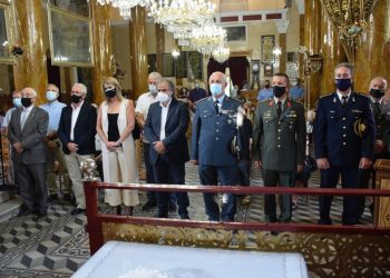 Τιμήθηκε και φέτος η επέτειος απελευθέρωσης των Τρικάλων από τον Οθωμανικό ζυγό