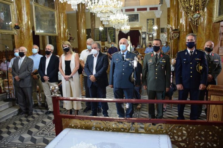 Τιμήθηκε και φέτος η επέτειος απελευθέρωσης των Τρικάλων από τον Οθωμανικό ζυγό