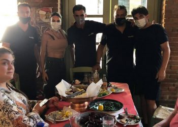 Κουρκούλης και Κελεκίδου στα «Μεζεδοκαμώματα»