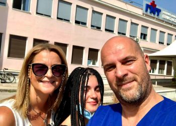 Το μεγάλο βήμα προς την «Ελευθερία» έκανε η 16χρονη κόρη της Νάτσινας