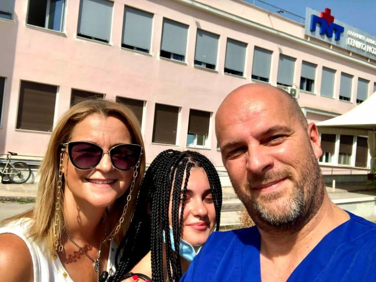 Το μεγάλο βήμα προς την «Ελευθερία» έκανε η 16χρονη κόρη της Νάτσινας