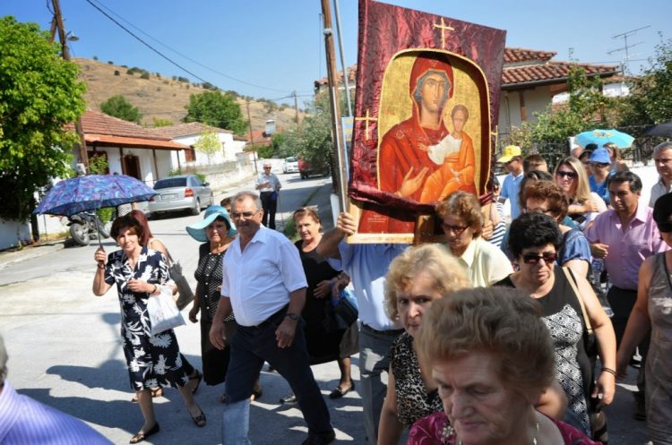 Αύγουστος: Ο μήνας της Παναγίας!