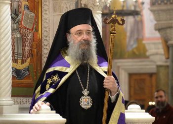 Στο νοσοκομείο με κορωνοϊό ο μητροπολίτης Πατρών – Είναι πλήρως εμβολιασμένος και έχει ήπιας μορφής πνευμονία